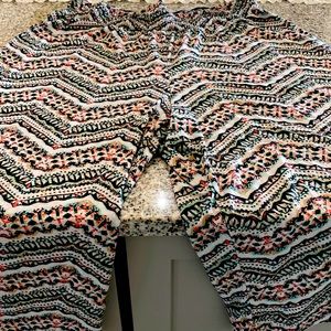 Ladies, extra-large, Palazzo capris, wide leg